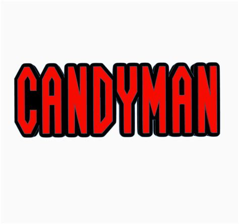 Stl File Candyman V1 Logo Display By Maniacmancave3d 👾・3d Printable