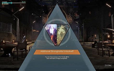 How To Unlock Stronghold Missions In Anthem Anthem Guide