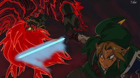 Backflip Ganondorf Link Vs Ganondorf By Mekbudaanimation On Deviantart