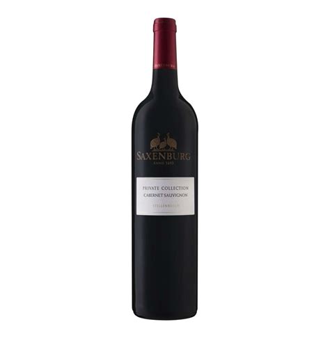 Saxenburg Private Collection Cabernet Sauvignon Grape Expectations