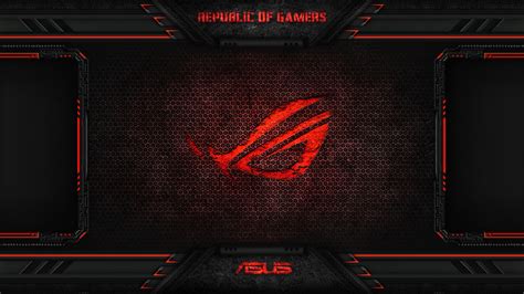 🔥 [20+] Asus Red Gaming Wallpapers | WallpaperSafari