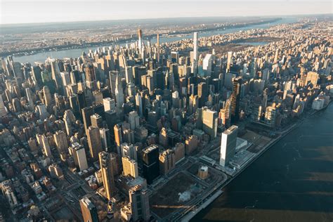 Aerial View of New York City · Free Stock Photo