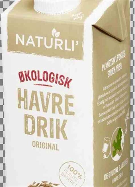 Naturli Kologisk Havredrikk Original Med N Ringsinnhold Oppskrifter