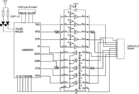 Wiring Diagram Usb To Rs232