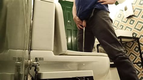 Pissing In A Public Toilet Hidden Cam Gay Amateur Porn Feat Kinky Guy XHamster