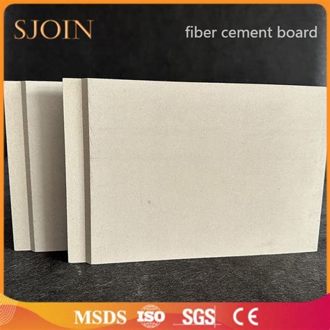 Middle Density Environmental Non Asbestos Fiber Cement Facade Board