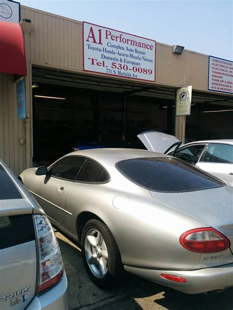 A Performance Auto Repair Smog Check Station Near Me