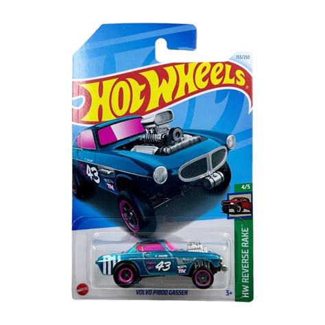 Jual Hot Wheels Super Treasure Hunt Hot Wheels Volvo P Gasser Shopee Indonesia