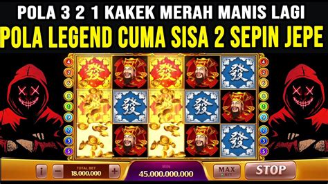 CUMA 2 SEPIN TERSISA JACKPOT KAKEK MERAH INFO ROOM FAFA JP HARI INI