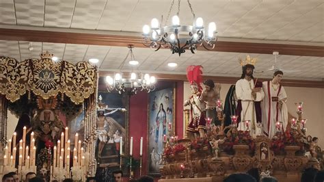 Santísimo Cristo del Amor María Auxiliadora San Juan Evangelista y