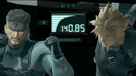 Snake Respects Cloud A Codec Conversation In Smash Ultimate Using