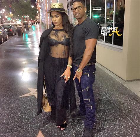 Stevie J And Joseline Hernandez Hollywood 1 Straight From The A Sfta