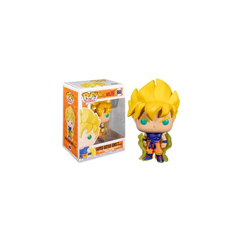 Funko Pop Animation Dragon Ball Z 860 Super Saiyan Goku First