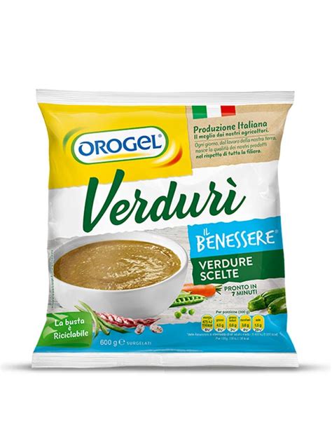 Verdurì verdure scelte 600g Pratogel Srl