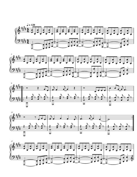 Dont Stop Believin Journey Sheet Music For Piano Solo