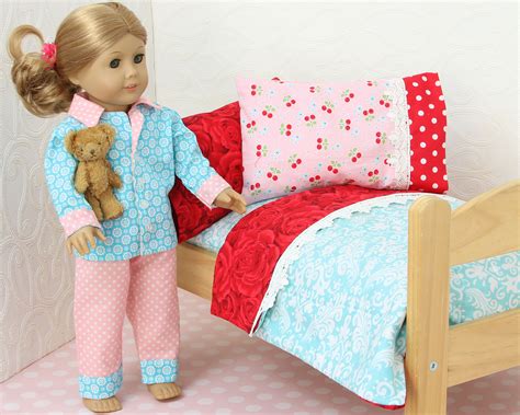 Doll Blanket Pattern Free Doll Bedding Tutorial Treasurie