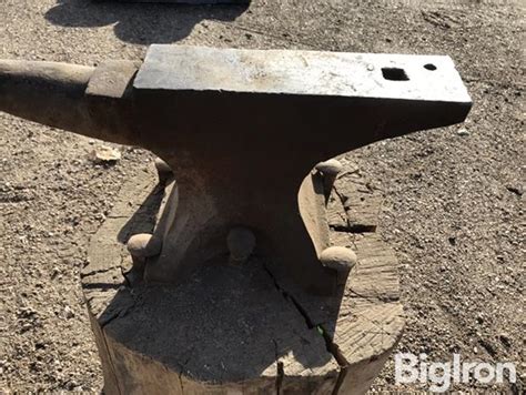 Peter Wright Anvil Bigiron Auctions