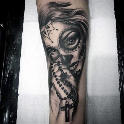 La Catrina Tattoo Sleeve