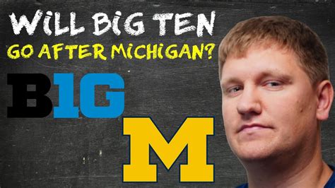 More Michigan Sign Stealing Reports Will The Big Ten Take Action