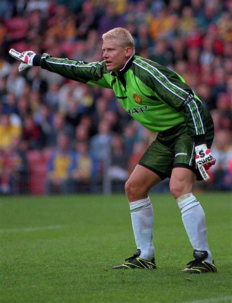 Peter Schmeichel Dansk Fodboldspiller Karriere Lex