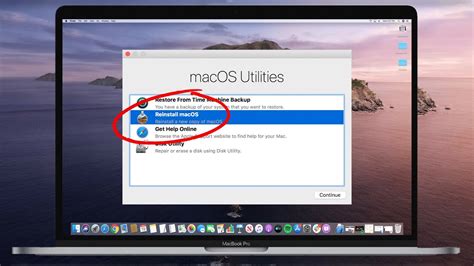 How To Erase And Factory Reset Restore Your Mac 2019 2020 YouTube