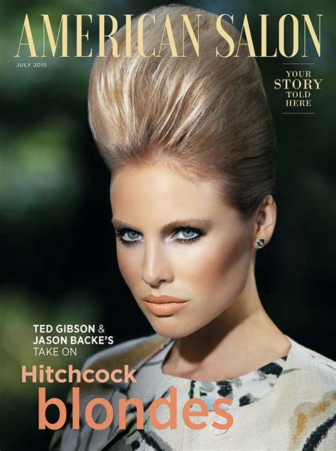 American Salon July 2015 Cover Various Covers