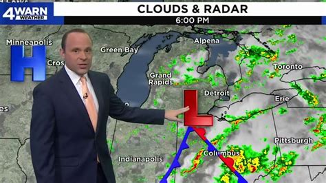 Metro Detroit Weather Forecast August P M Update Youtube