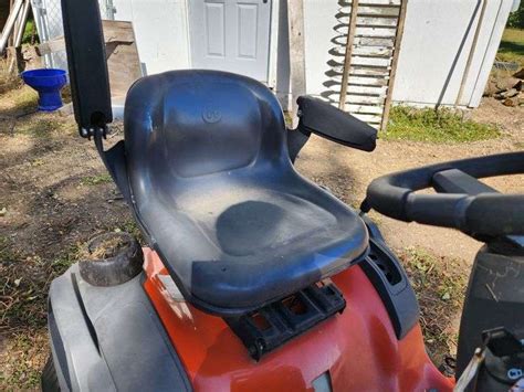 Husqvarna YTH24K48 Lawn Mower, 48” Deck, Kohler Courage 24hp Motor