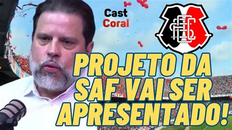 ATENÇÃO O PROJETO DA SAF DO SANTA CRUZ VAI SER APRESENTADO