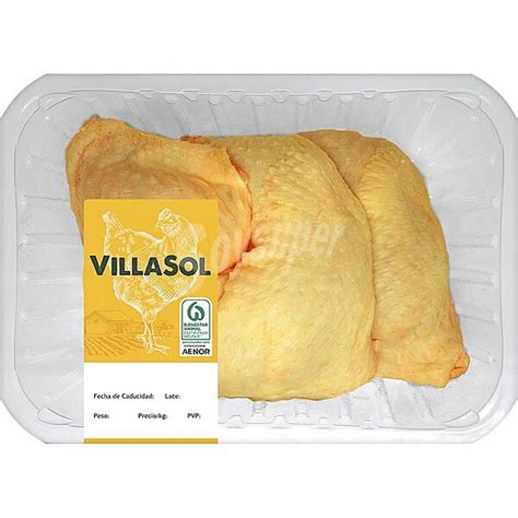 Sada Pollo Amarillo Traseros Formato Ahorro Peso Aproximado Bandeja 1 3 Kg