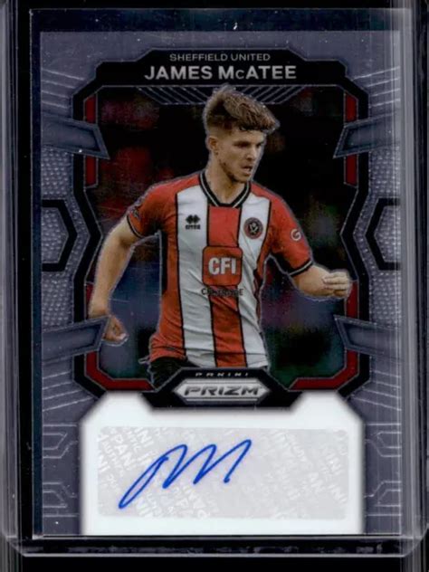 AUTOGRAPHE AUTOMATIQUE 2023 24 Panini Prizm Premier League James McAtee