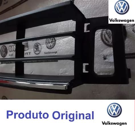 Grade Polo Friso Cromado Grades Lateral Orig Volkswagen