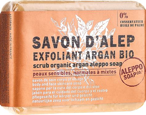 Tade Aleppo Body Scrub Soap With Organic Argan Oil Body Soap Scrub