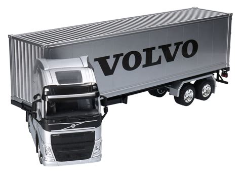 Auto Tir Volvo Fh Ci Gnik Z Naczep Model Metalowy Welly Hurtownia