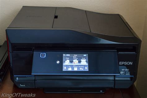 King of Tweaks: Printers: Epson vs. Canon