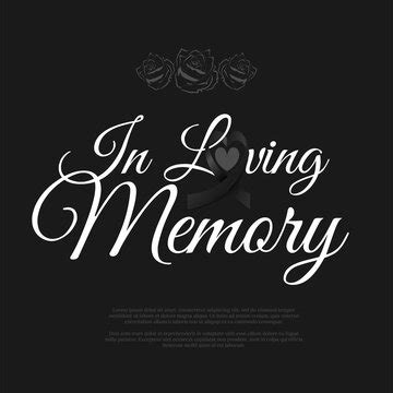 In Loving Memory Funeral Images – Browse 5,046 Stock Photos, Vectors, and Video | Adobe Stock