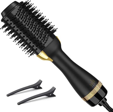 Hair Dryer Brush Blow Dryer Brush In One Fyairo 4 In 1 One Step Hair Dryer And