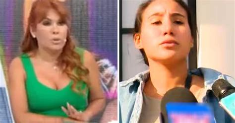 La Desmiente Magaly Medina Le Dice Manipuladora A Samahara Lobat N