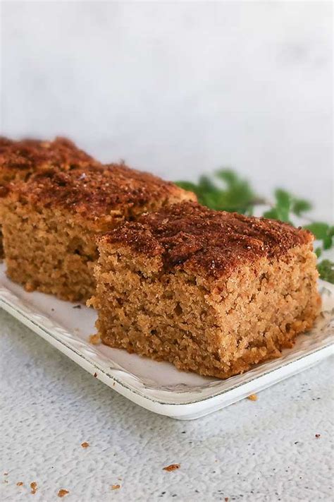 Snickerdoodle Oat Snacking Cake Gluten Free Only Gluten Free Recipes