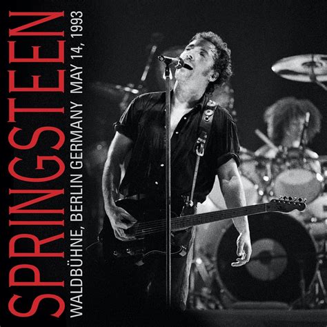 Berlin 5 14 1993 Bruce Springsteen