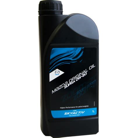 Mazda Original Oil Supra-X 0W20 1л синтетическое - купить моторное ...