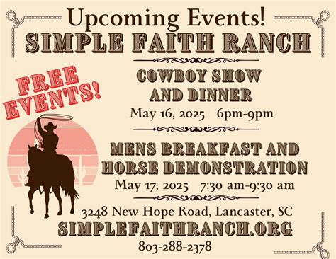 simple faith ranch lancaster sc 5