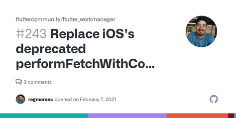 Replace IOS S Deprecated PerformFetchWithCompletionHandler With