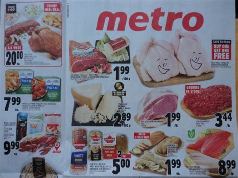 Ontario Flyer Sneak Peeks Metro And Walmart Ontario Canadian