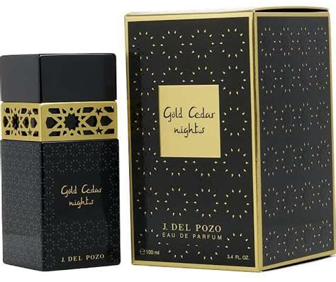 Jesus Del Pozo Gold Cedar Nights Edp Ml Parf M V S Rl S Olcs