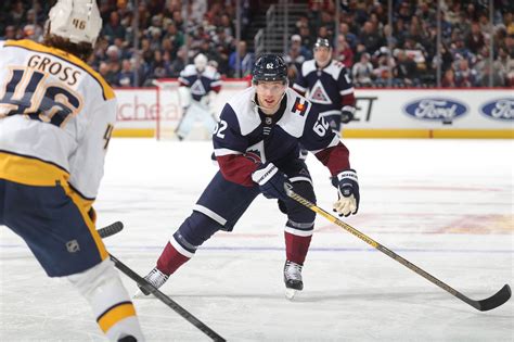 Game Open Thread Colorado Avalanche Vs Nashville Predators 400 Pm