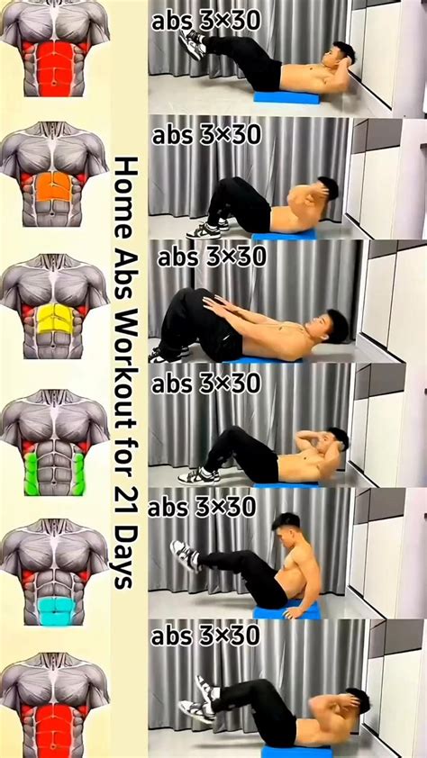 10 Minute Bodyweight Abs Carving Workout Abs Workout Gym Workout Tips