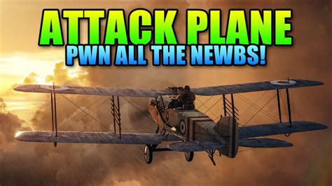 How To Attack Plane Ground Support Guide Battlefield 1 Pilot