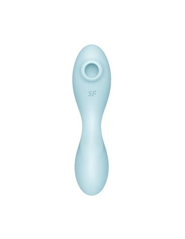 Comprar Estimulador E Vibrador De Pulso De Ar Curvy Trinity Satisfyer