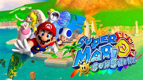 Super Mario Sunshine 4 Merio Se Fudendo No Centro Da Ilha E Bowser